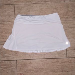 Lululemon white skirt